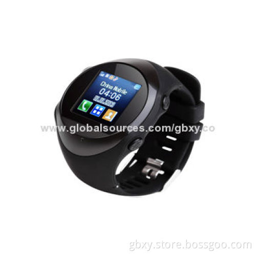 Smart Watch Phone, 1.44-inch TFT Screen, Hand and Touch Screen, Bluetooth Dialer, Anti-lost